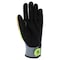 Magid Cut Resistant Impact Gloves, Cut Level A7 , Sandy Nitrile , L 1 PR TRX775-L - alternate 3
